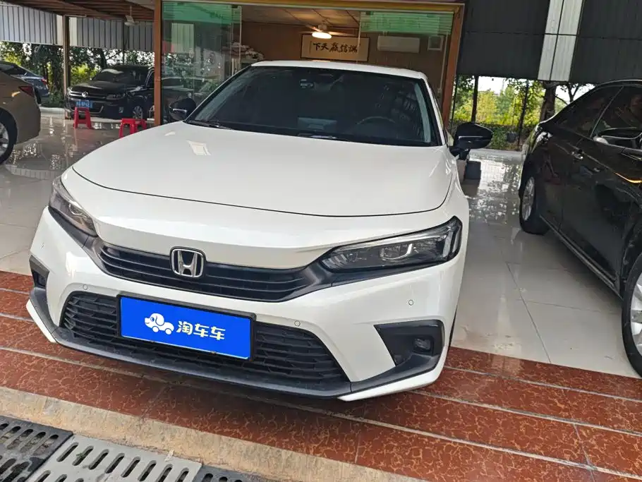 Civic 2022 240TURBO CVT Powerful Edition купить на сайте DeffCars