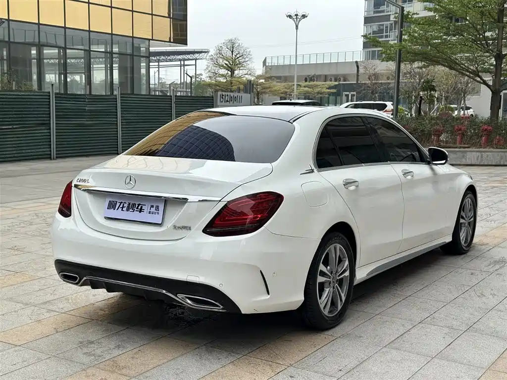 Mercedes-Benz C-Class 2021 C 200 L Fashionable Sports Edition купить на сайте DeffCars