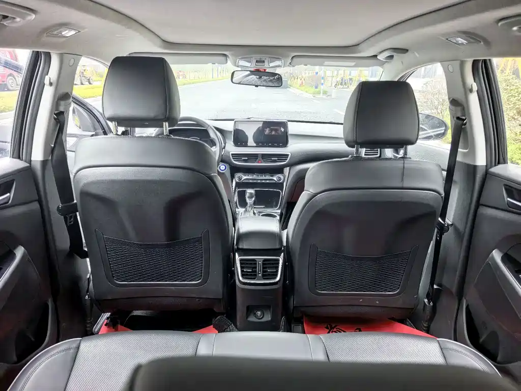 Tucson 2019 280TGDi dual-clutch two-wheel drive fashion version National VI купить на сайте DeffCars