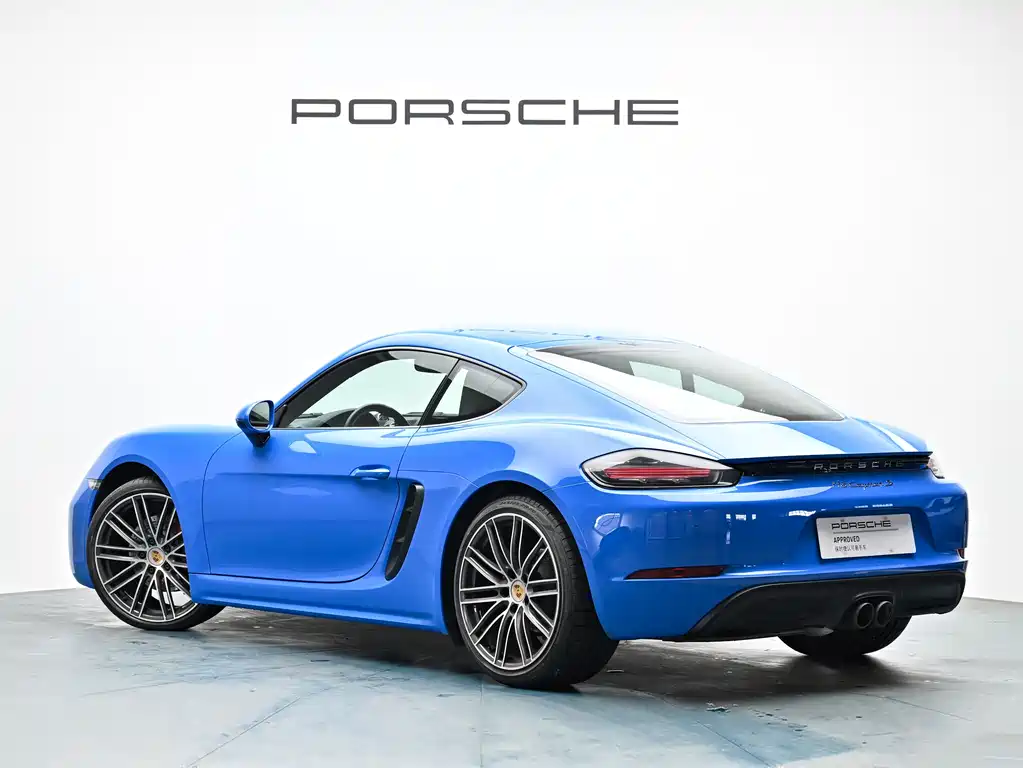 Porsche 718 2022 Cayman S 2.5T купить на сайте DeffCars