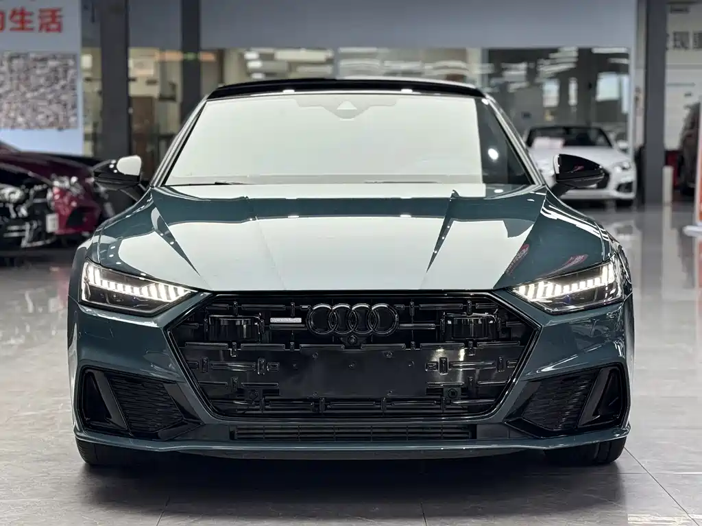 Audi A7L 2022 55 TFSI quattro S-line edition one advance version купить на сайте DeffCars