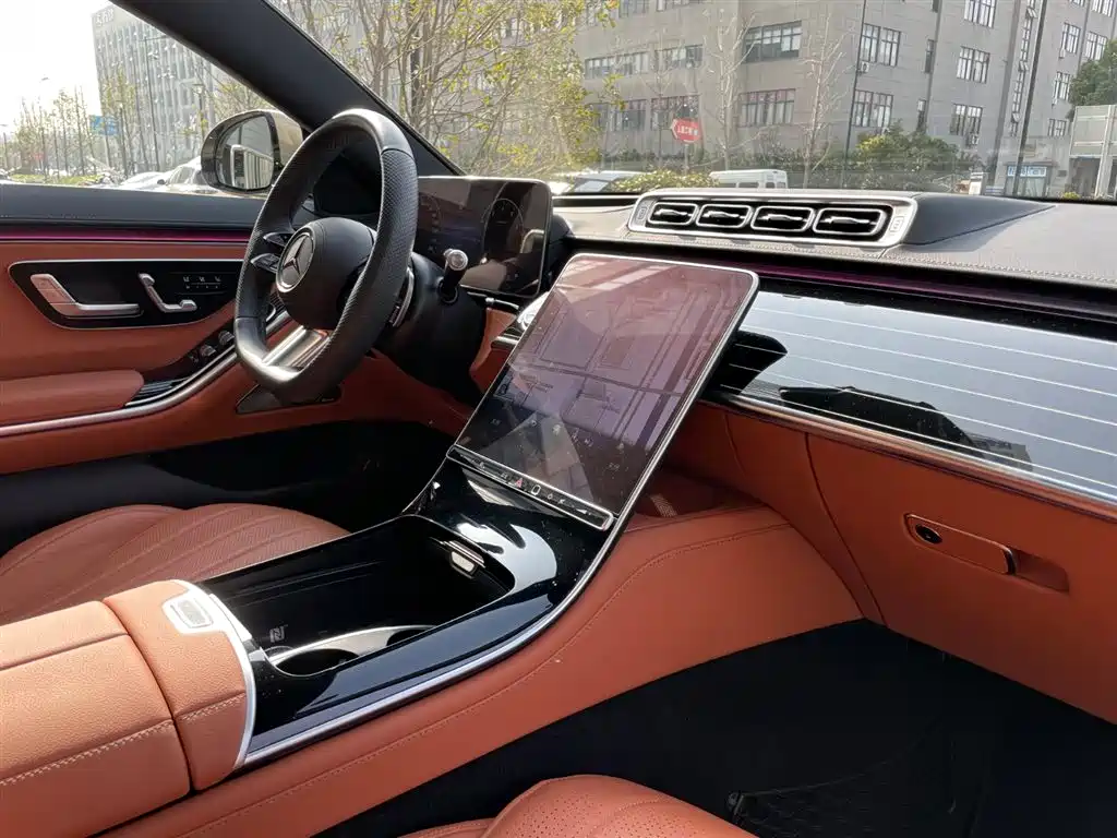 Mercedes-Benz S-Class 2023 S 450 L 4MATIC купить на сайте DeffCars