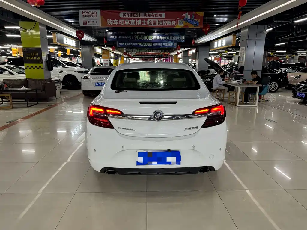 Regal 2014款 2.0L 领先时尚型 купить на сайте DeffCars