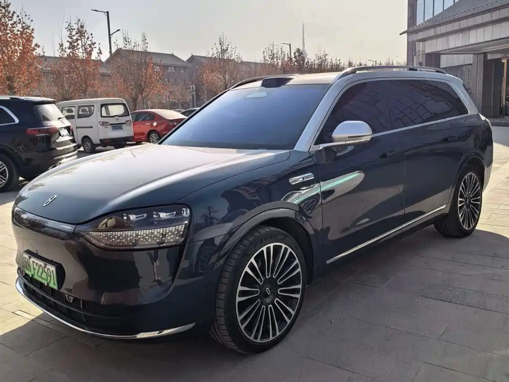 Wenjie M9 2024 extended range Ultra version 42kWh 6-seater version купить на сайте DeffCars