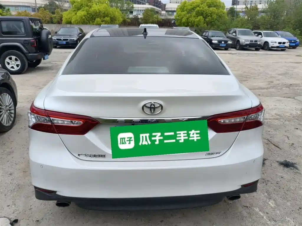 Camry 2021 2.5G Deluxe Edition купить на сайте DeffCars