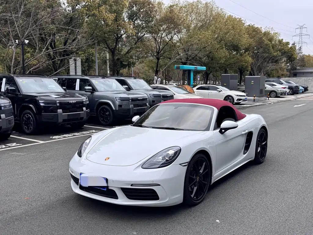 Porsche 718 2020 Boxster 2.0T купить на сайте DeffCars