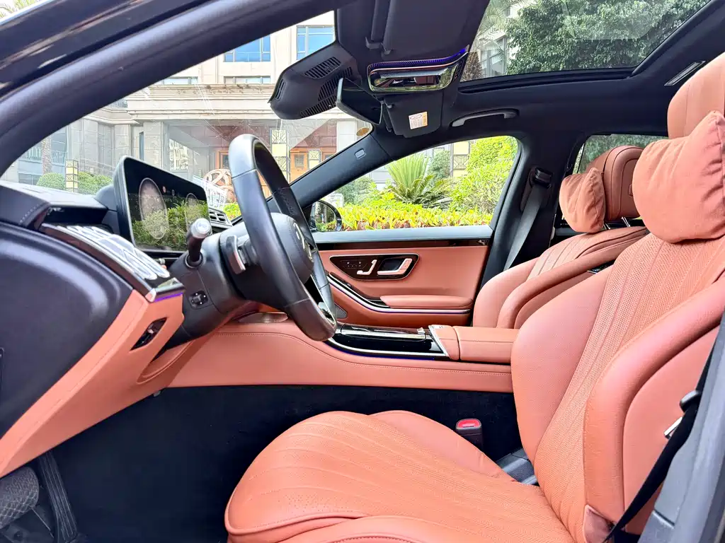 Mercedes-Benz S-Class New Energy 2023 facelift S 450 e L plug-in hybrid sedan купить на сайте DeffCars