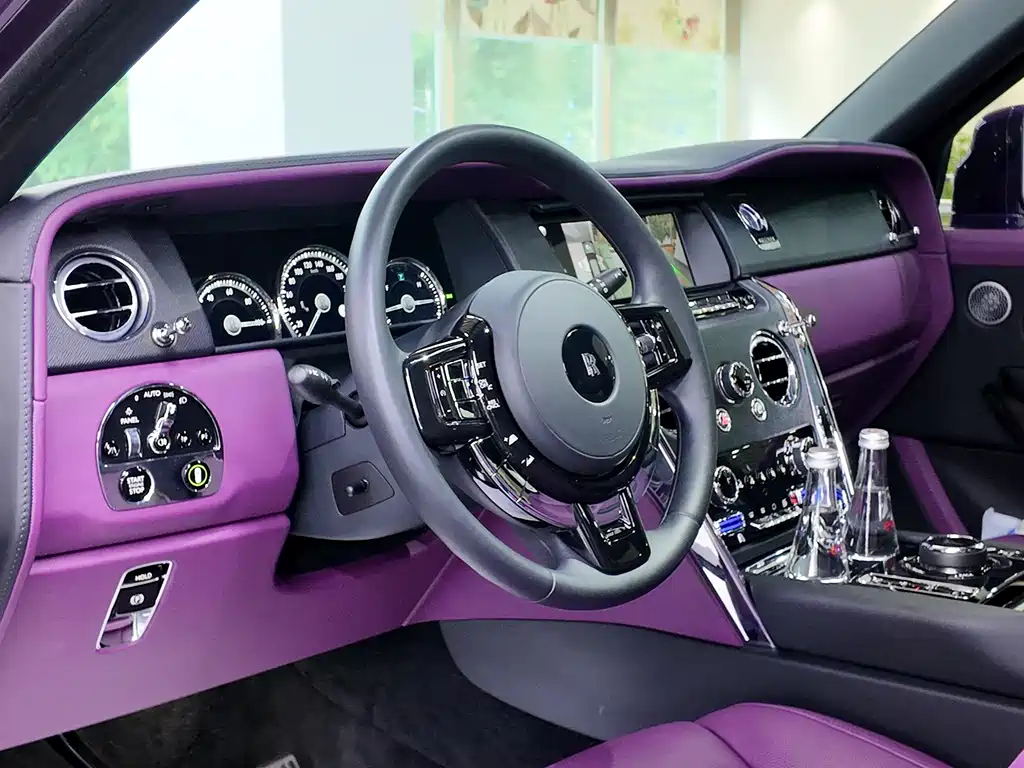 Cullinan 2024 four-seat version купить на сайте DeffCars