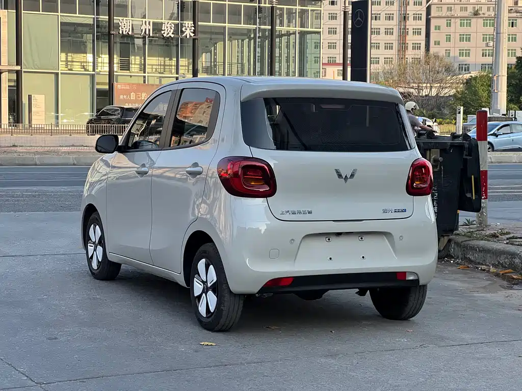 Hongguang MINIEV 2025 fourth generation four-door version advanced model купить на сайте DeffCars