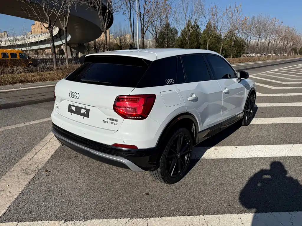 Audi Q2L 2020 35 TFSI aggressive and dynamic model купить на сайте DeffCars
