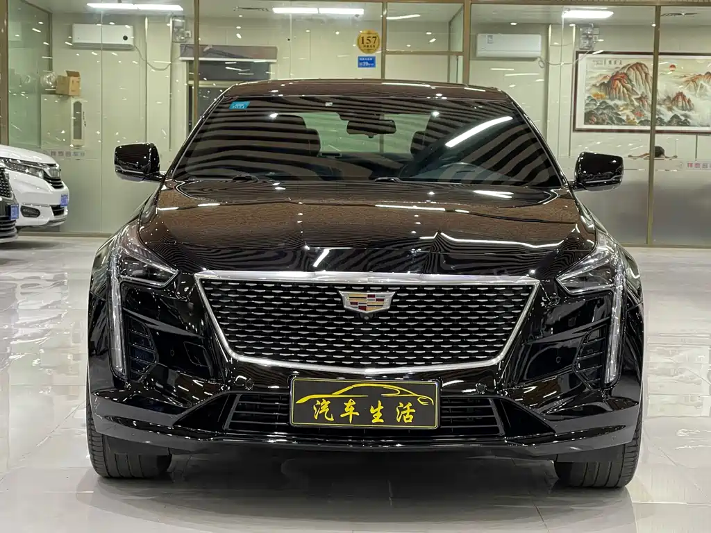 Cadillac CT6 2019 28T luxury model купить на сайте DeffCars