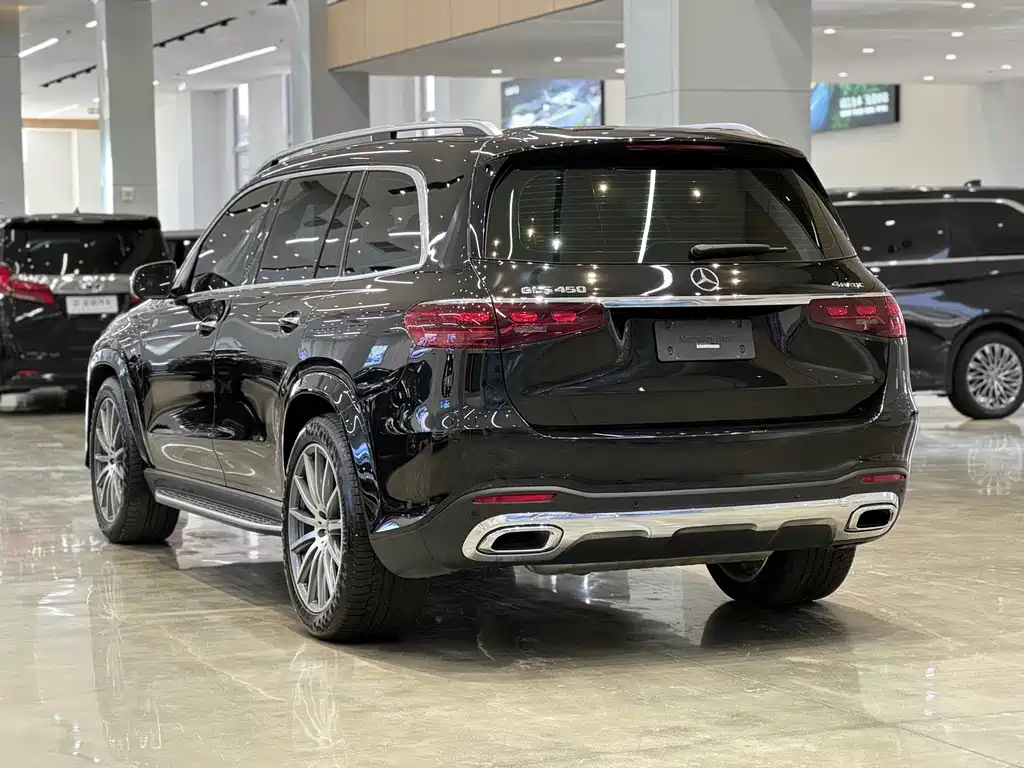 Mercedes-Benz GLS 2025 GLS 450 4MATIC luxury model купить на сайте DeffCars
