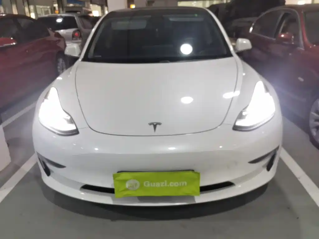 Model 3 2020 Long Range Rear Wheel Drive купить на сайте DeffCars