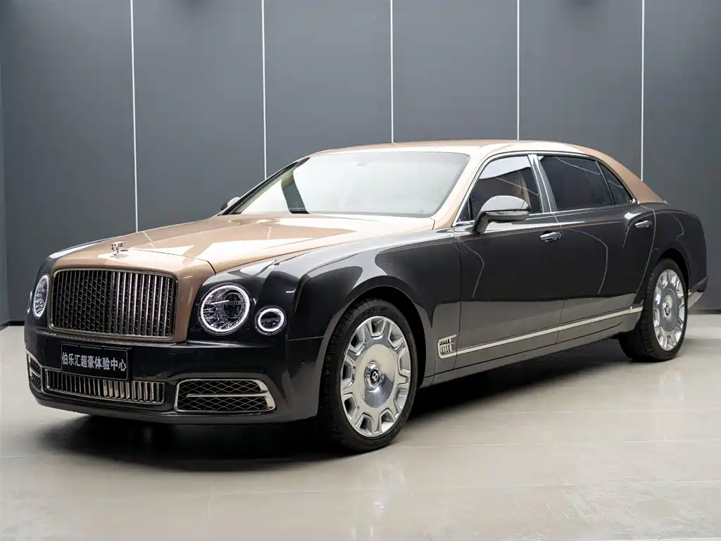 Mulsanne 2017 6.8T long wheelbase version купить на сайте DeffCars