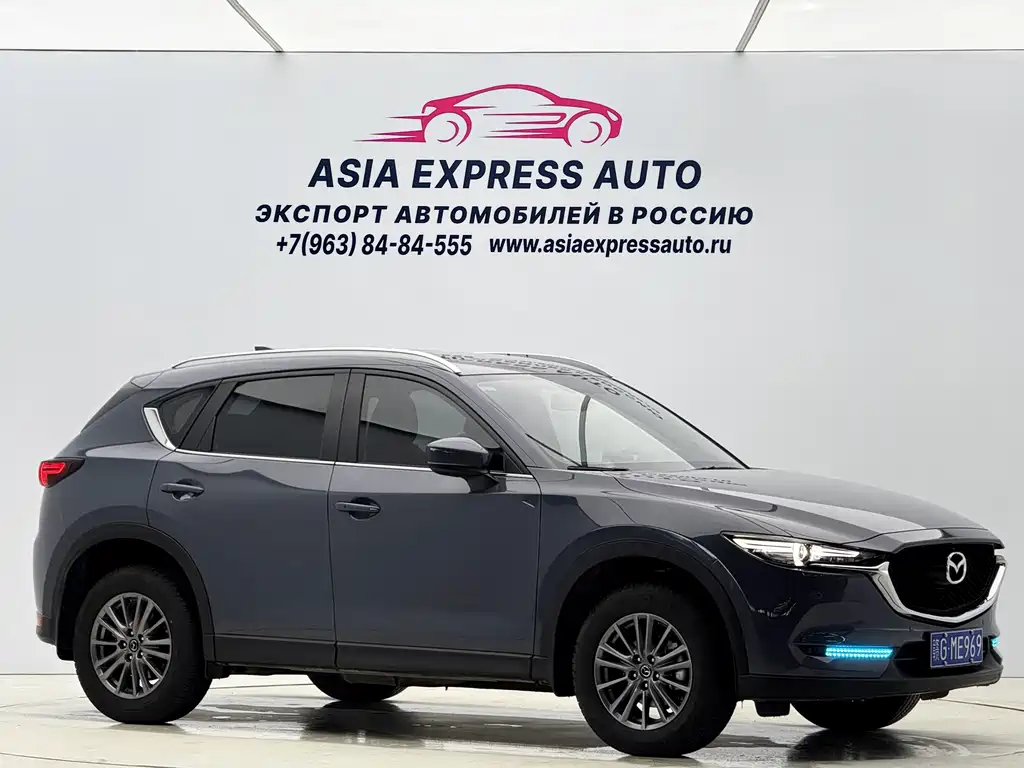 Mazda CX-5 2021 2.0L automatic two-wheel drive smart model купить на сайте DeffCars