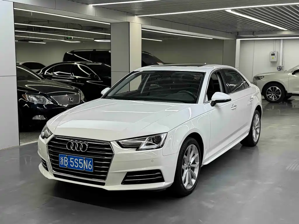 Audi A4L 2018 30th Anniversary Model 40 TFSI Enterprising купить на сайте DeffCars