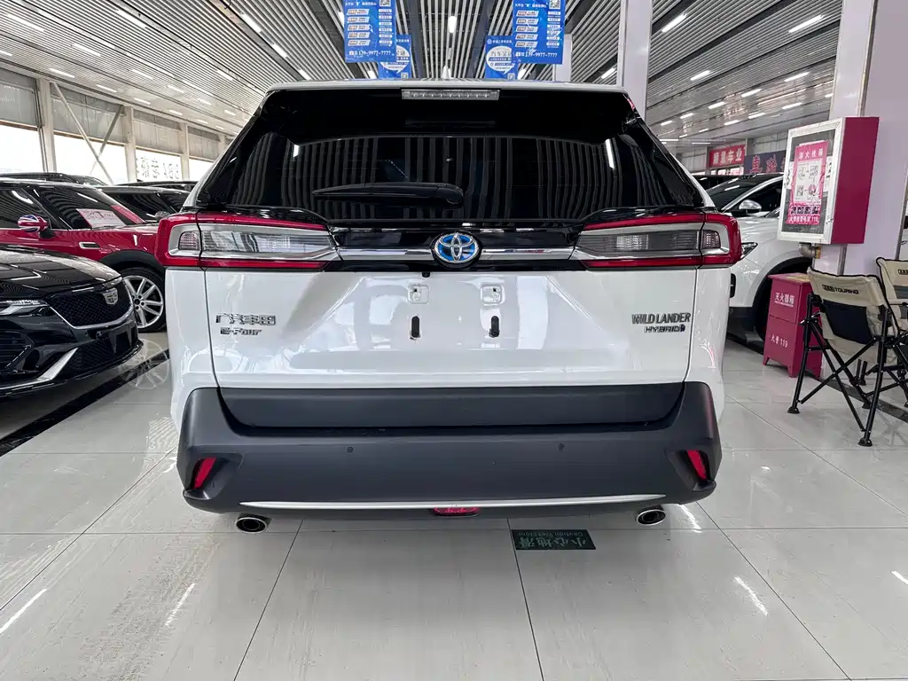 Wilanda 2023 Dual Engine 2.5L E-CVT four-wheel drive luxury PLUS version купить на сайте DeffCars