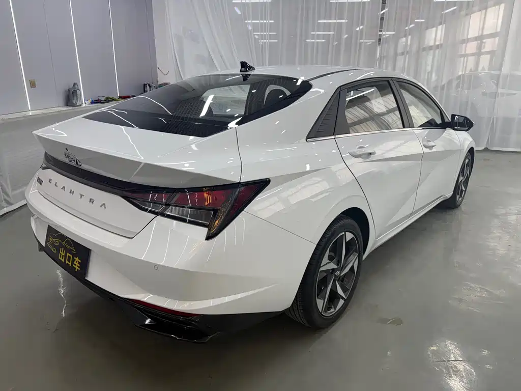 Elantra 2021 1.5L CVT GLX Elite Edition купить на сайте DeffCars