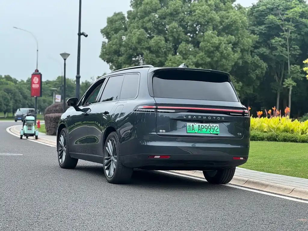 Leapmoon C16 2026 pure electric 630 lidar version 6 seats купить на сайте DeffCars