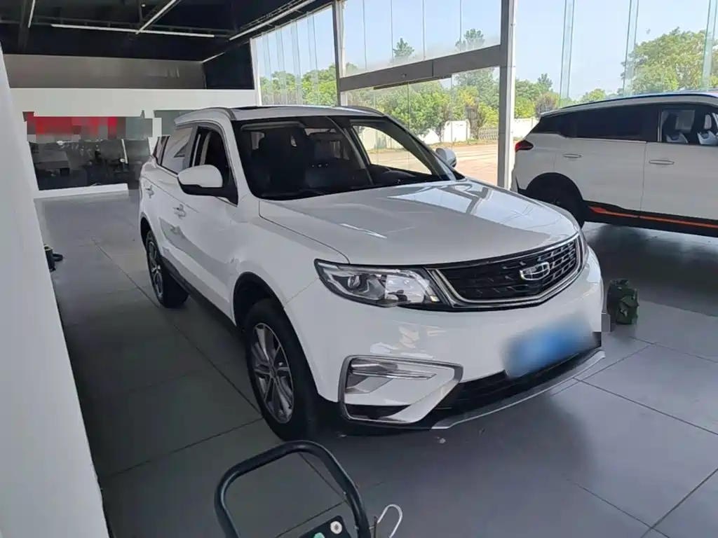 Boyue 2021 million model 1.8TD DCT two-wheel drive luxury model купить на сайте DeffCars