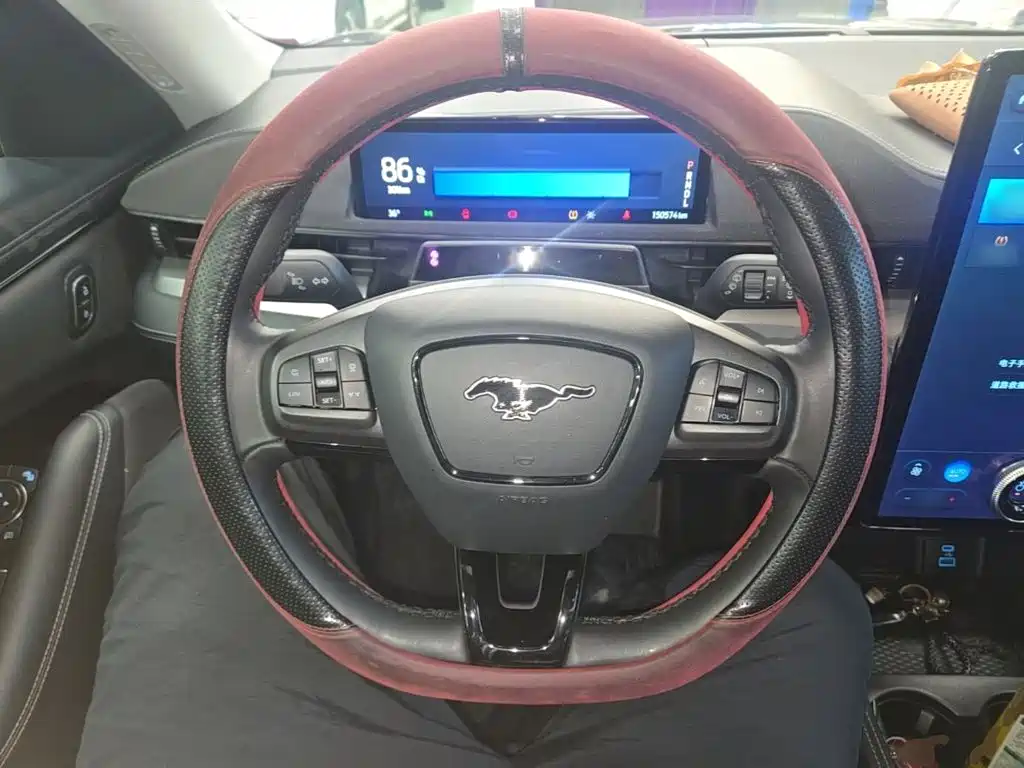 Ford Electric Horse 2021 Rear-wheel drive version standard battery life купить на сайте DeffCars