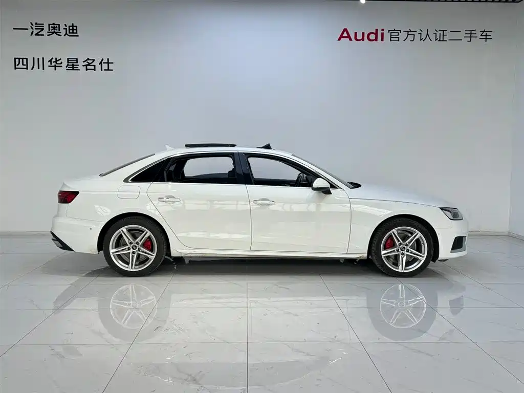 Audi A4L 2020 40 TFSI luxury and elegant model купить на сайте DeffCars