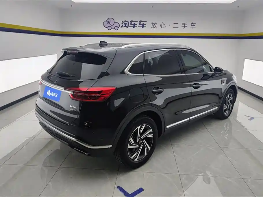 Hongqi HS5 2022 facelift 2.0T Zhilian Flagship Edition купить на сайте DeffCars