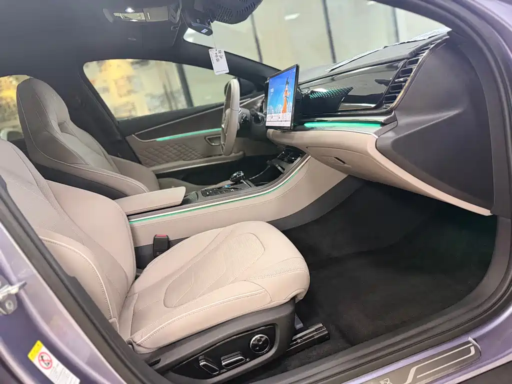 汉 2024款 EV 荣耀版 610KM四驱天神之眼智驾型 купить на сайте DeffCars
