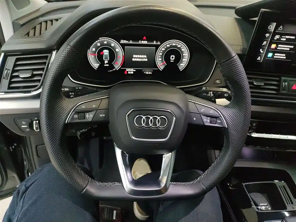 Audi Q5L 2022 45T luxury and dynamic model купить на сайте DeffCars