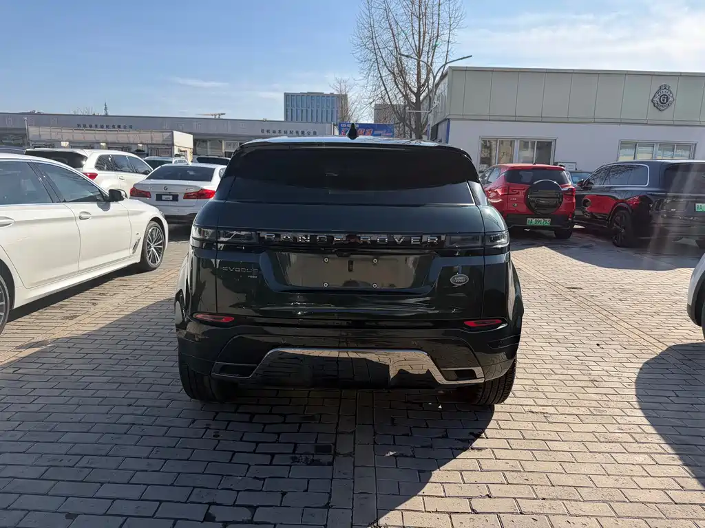 Range Rover Evoque 2021 Evoque L 249PS R-Dynamic First edition купить на сайте DeffCars