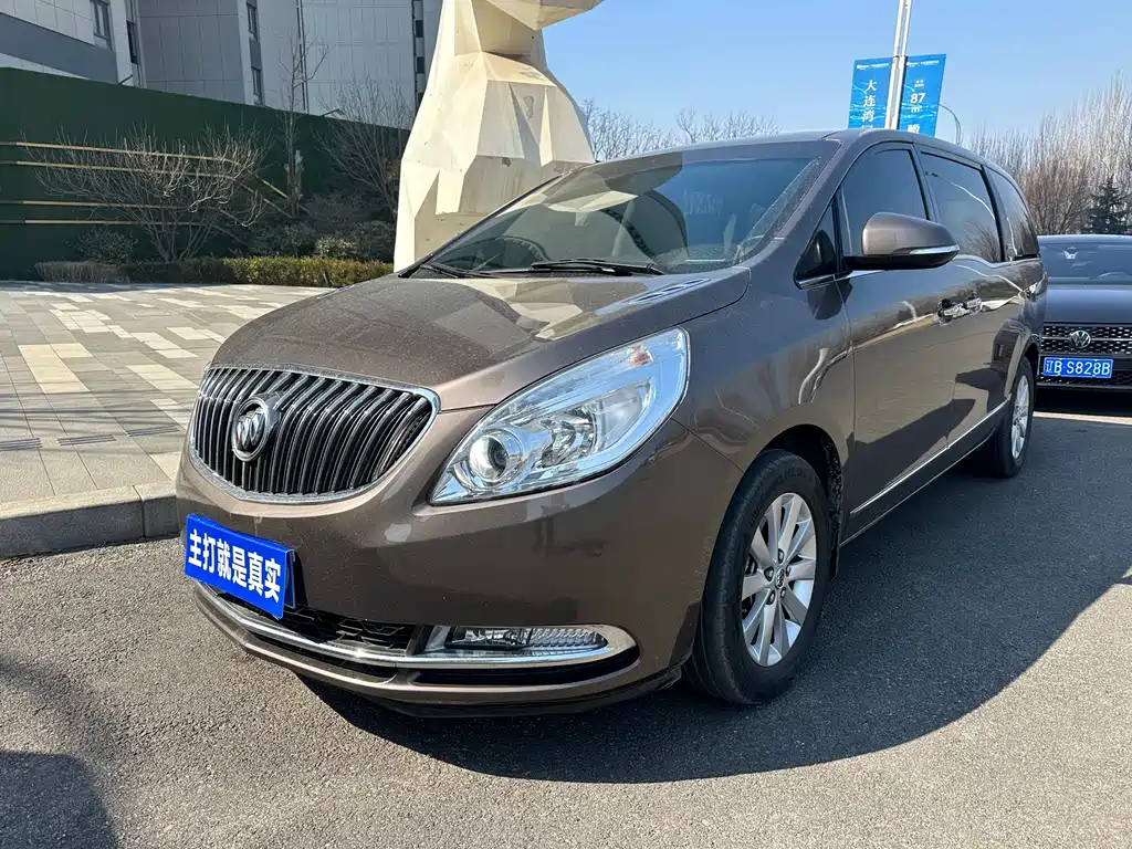 Buick GL8 2014 2.4L CT luxury business comfort version купить на сайте DeffCars