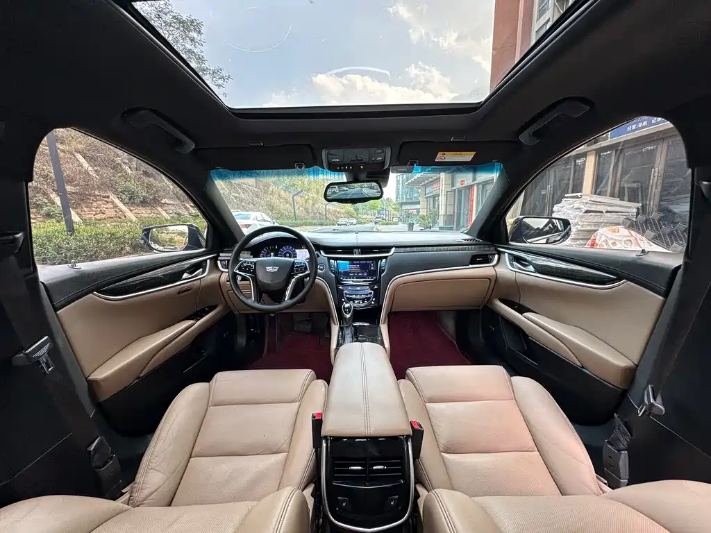 Cadillac XTS 2018 28T luxury model купить на сайте DeffCars