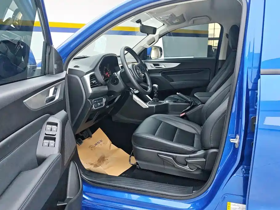 Cannon 2021 2.0T commercial version automatic diesel two-wheel drive elite long box GW4D20M купить на сайте DeffCars