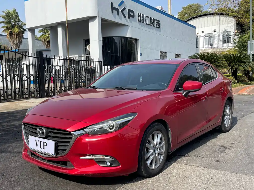 Mazda3 Angkesela 2017 sedan 1.5L automatic luxury model National V купить на сайте DeffCars