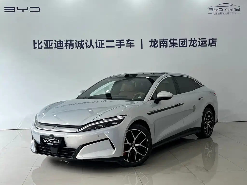 Han L 2025 EV four-wheel drive lidar flagship model купить на сайте DeffCars
