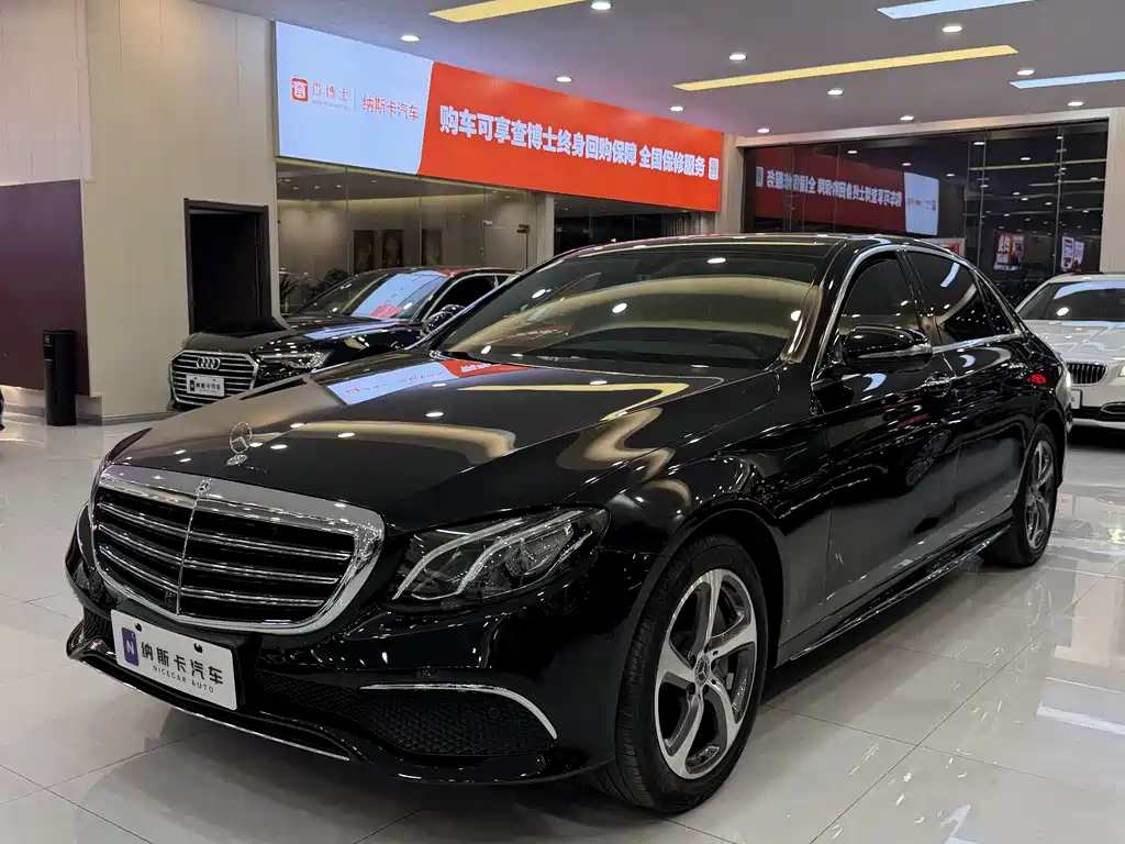 Mercedes-Benz E-Class 2019 facelift E 300 L sports luxury model купить на сайте DeffCars