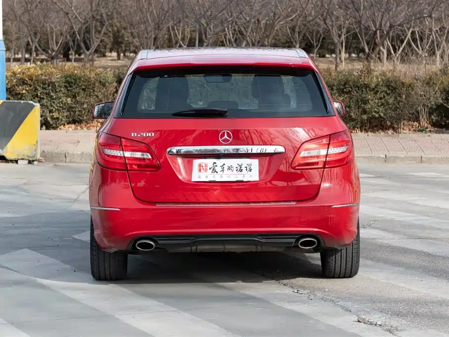 Mercedes-Benz B-Class 2012 B 200 купить на сайте DeffCars