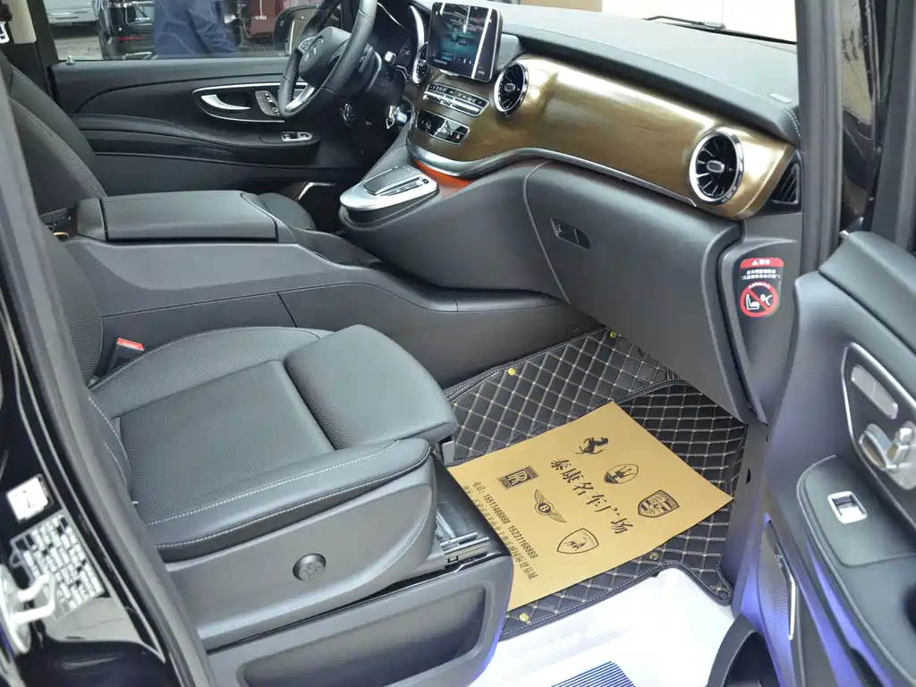Mercedes V-Class 2022 V 260 L long wheelbase luxury version купить на сайте DeffCars