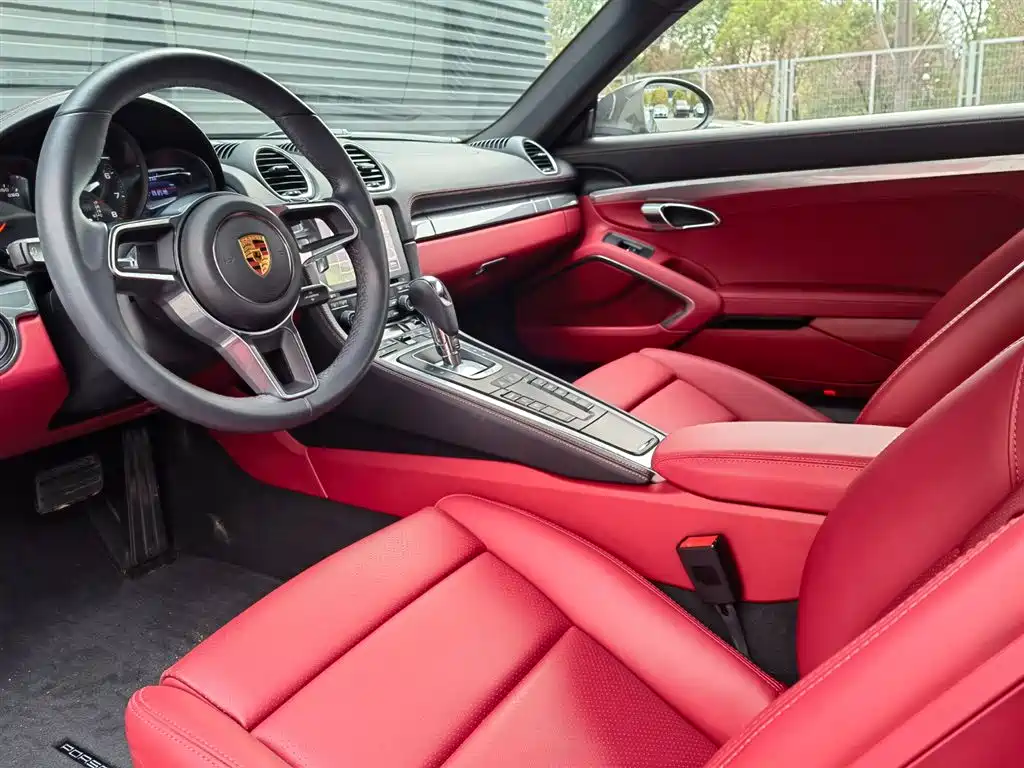Porsche 718 2022 Cayman 2.0T купить на сайте DeffCars