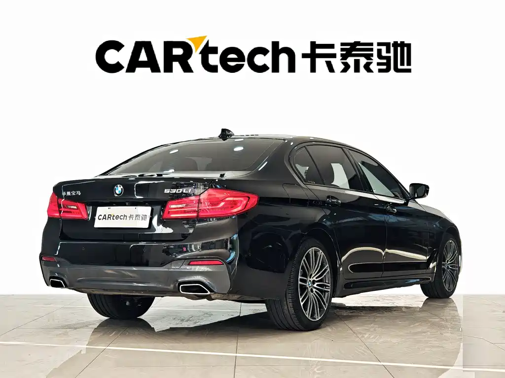 BMW 5 Series 2018 facelift 530Li leading M sports package купить на сайте DeffCars