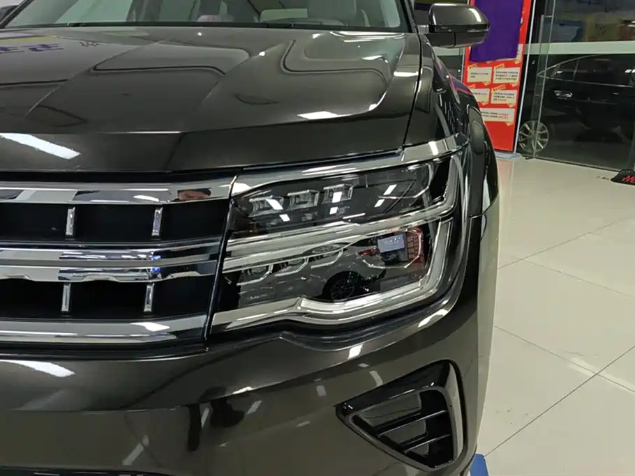 Touron 2022 380TSI four-wheel drive supreme flagship version купить на сайте DeffCars