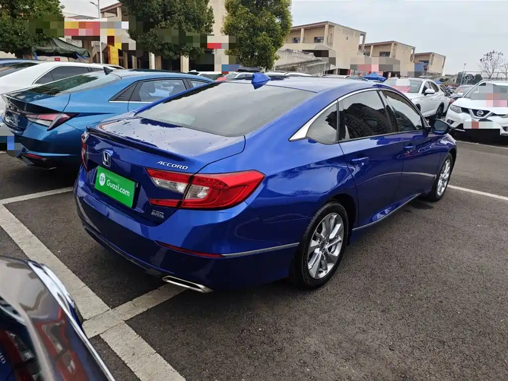 Accord 2018 260TURBO Deluxe Edition National V купить на сайте DeffCars