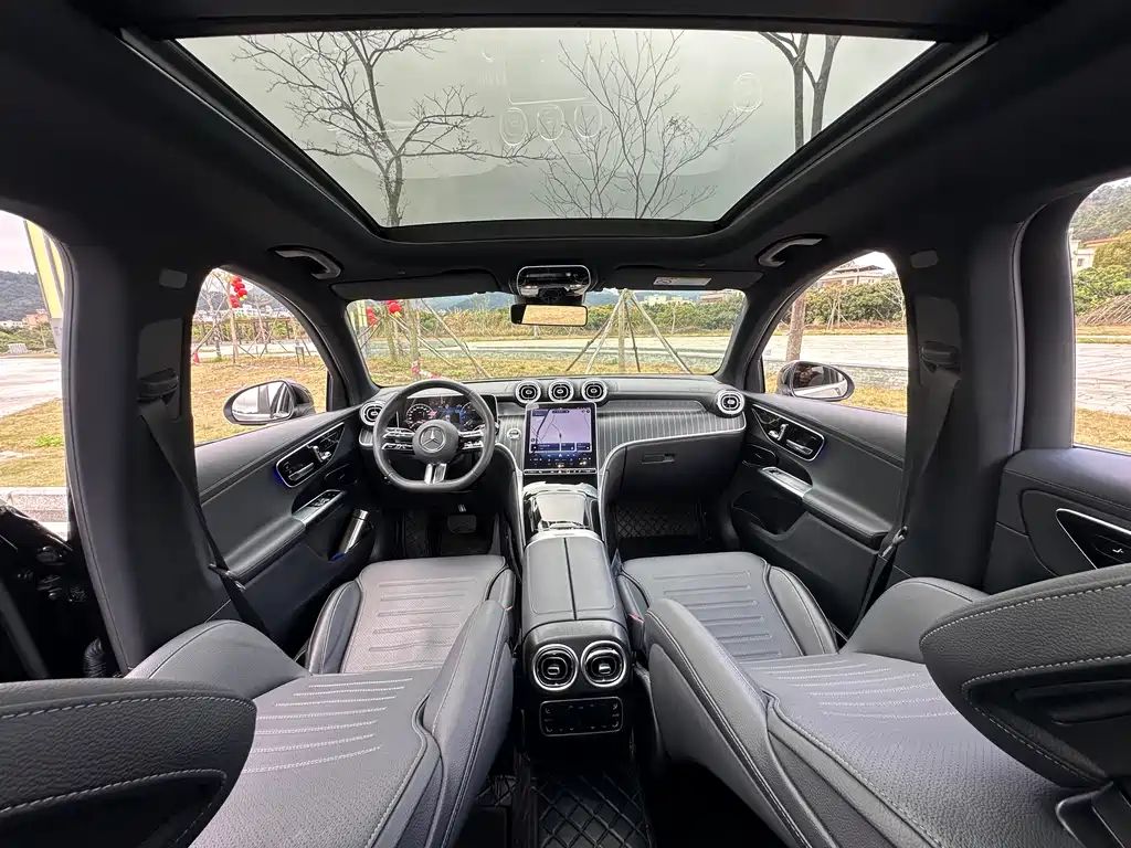 Mercedes-Benz GLC 2024 facelift GLC 300 L 4MATIC dynamic 5-seater купить на сайте DeffCars