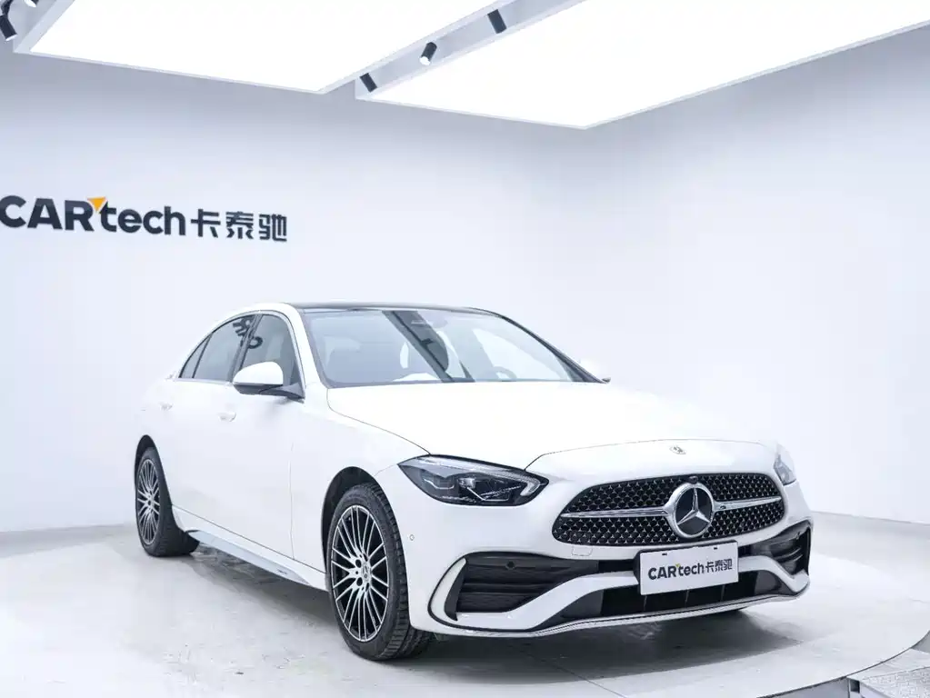 Mercedes-Benz C-Class 2024 facelift C 260 L sports version купить на сайте DeffCars