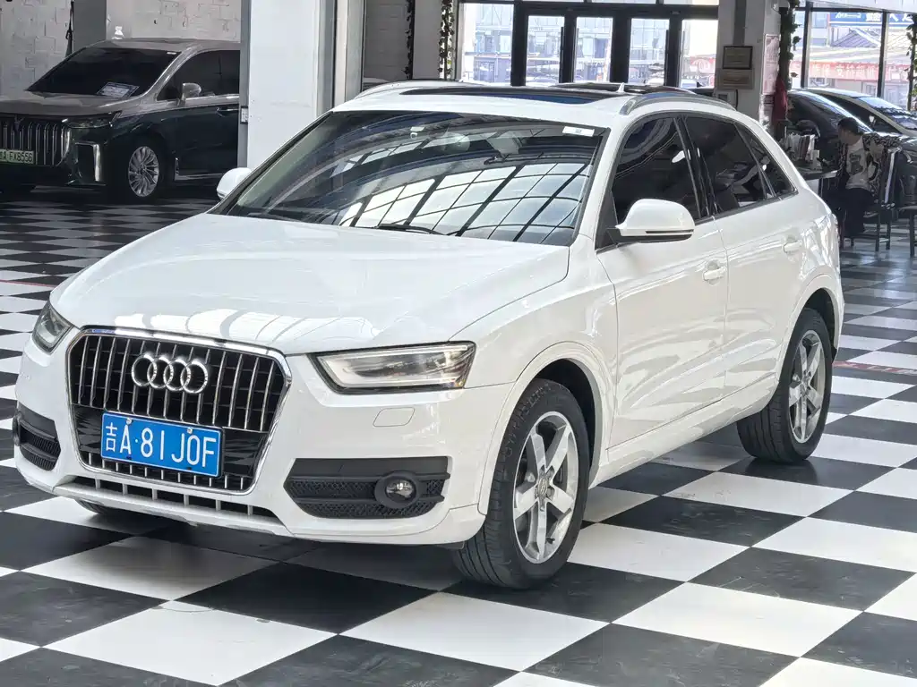 Audi Q3 2013 35 TFSI quattro luxury model купить на сайте DeffCars