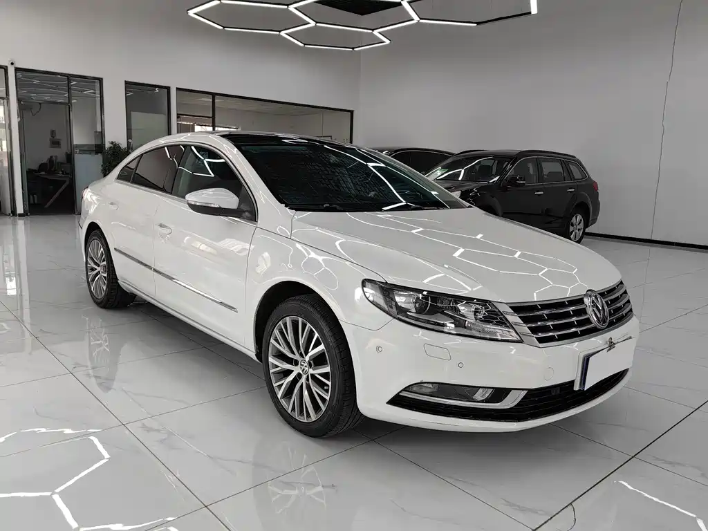 FAW-Volkswagen CC 2018 2.0TSI luxury model купить на сайте DeffCars