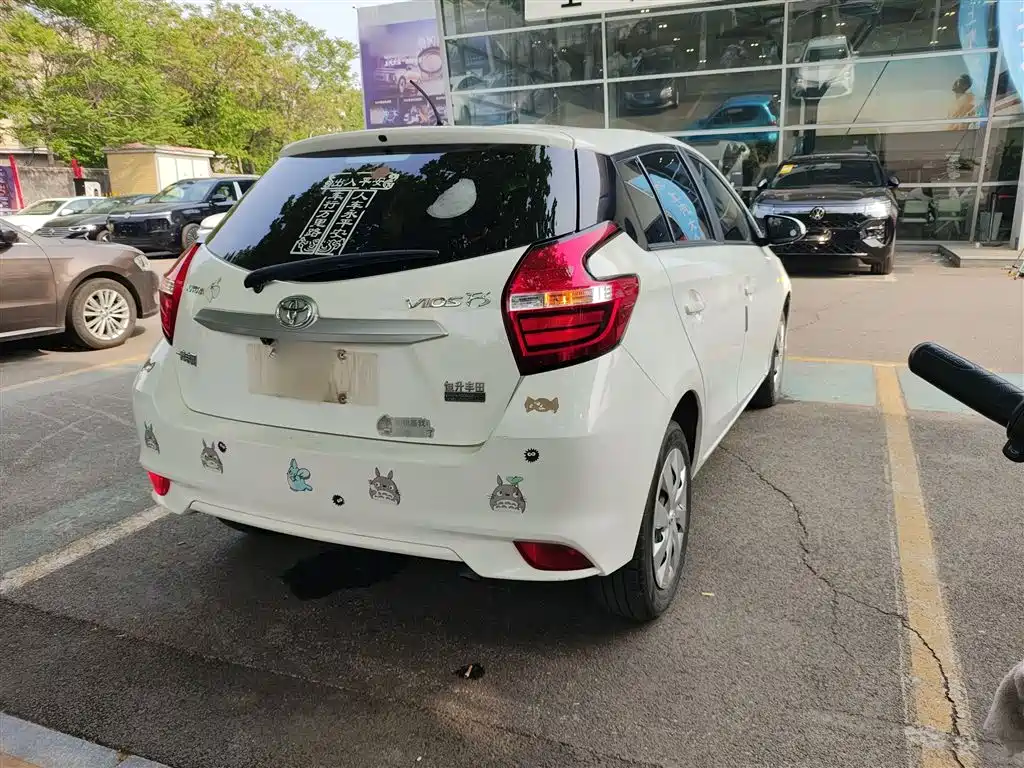 Vios FS 2019 1.5L CVT Fenchi Edition купить на сайте DeffCars