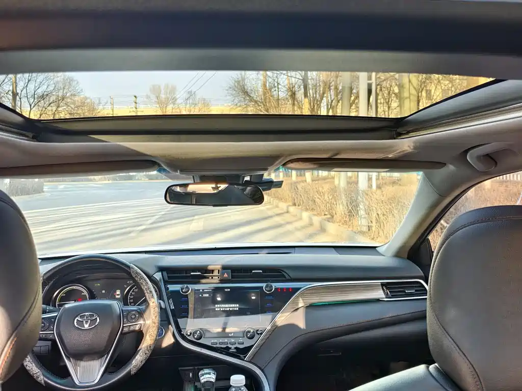 Camry 2019 facelift Shuangqing 2.5HG luxury version купить на сайте DeffCars