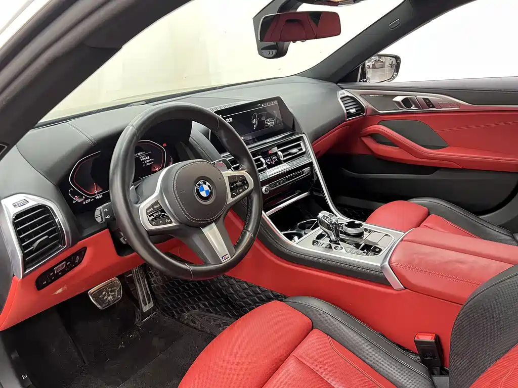BMW 8 Series 2021 facelift 840i four-door coupe M sports package купить на сайте DeffCars