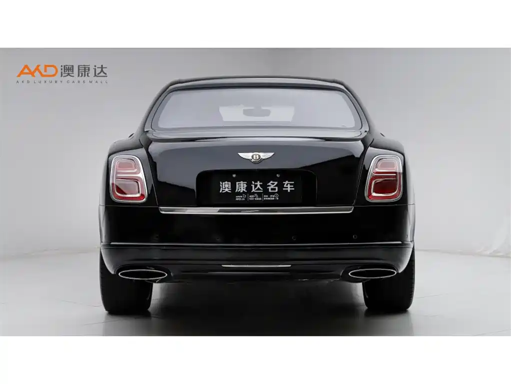 Mulsanne 2017 6.8T long wheelbase version купить на сайте DeffCars